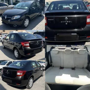 Renault Symbol 2016 in excellent condition. رينو الرمز 2016 في حالة ممتازة.