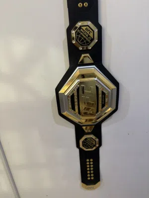حزام ufc ufc belt