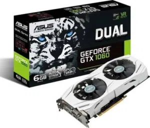 Asus GeForce GTX 1060 6GB Dual-Fan GDDR5