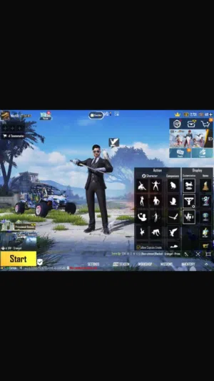 PUBG ACCOUNT FOR SALE 18BHD LAST
