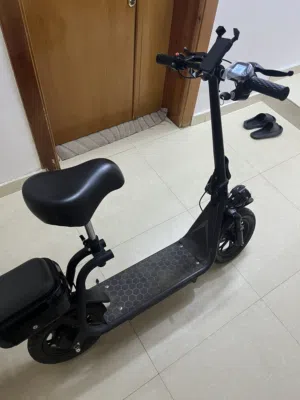 للبيع سكوتر ابو سله نضيف جدا جدا استعمال شهر ونص