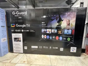 شاشه g-guard 65 inch qled