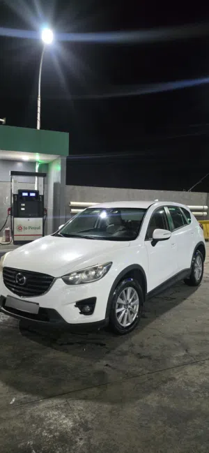 Mazda Cx5 مازدا سي اكس 5 موديل 2017  فحص شامل  مرفق مع الصور    بحاله الوكاله, كوشوك جديد   ,للبيع