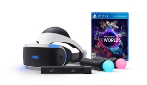 بلايستيشن 4 VR مستعمل بحالة ممتازة للبيع في عمان