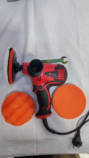 مكينة جلندر بوليش كهرب POLISHER تلميع تنضيف زجاج سيارات شركة ايدون edon BM125/600 ست سرعات مختلفة