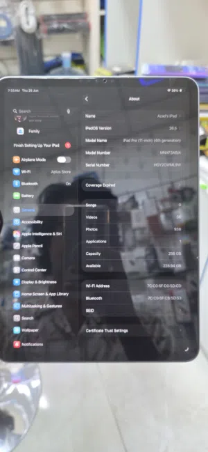 iPad Pro 11 256gb