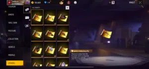 Free fire acc with level 62