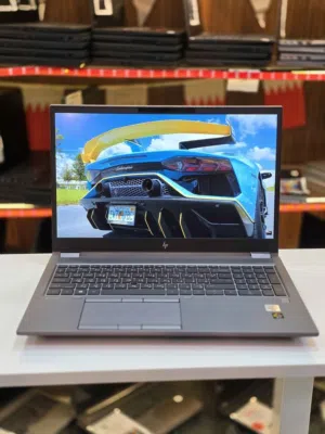 HP ZBook Fury 15 G7 Core i7-10th Generation