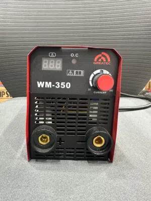 مكينة لحام الحديد قوة 350 أمبير الحجم الصغير من شركة GREATEC