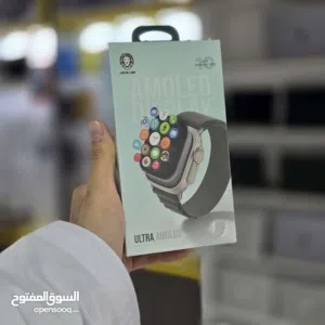 ساعة ذكية Green Lion Ultra AMOLED Display – جديدة كلياً