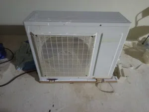 مكيف هواء مستعمل بحاله جيده طن ونص
