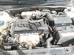 2009 Hyundai Accent Sedan in Excellent Condition with LED Lights and Advanced Features