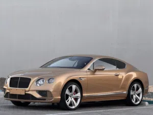 Bentley  V12  GT SPEED 2016 GCC