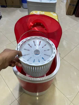 mini machine a laver 4KG GENERAL AVEC paniers essorage آلة التصبين صغيره الحجم 4كغ مع نشافة