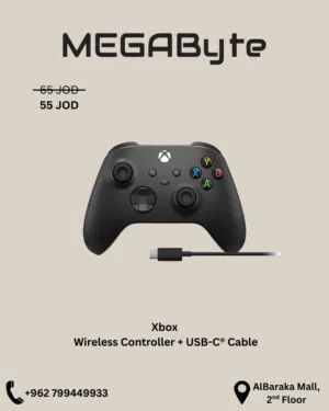 Xbox Controller With USB-C Cable -NEW -MEGAByte