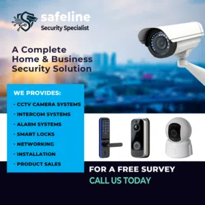 Advanced Security Solutions (CCTV Camera, Smart Locks, Intercom) كاميرات مراقبة، أقفال ذكية، انتركم