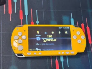 PSP-2000 (LIMITED EDITION - SIMPSONS)