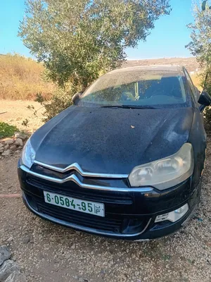 used-citroen-c5-in-nablus