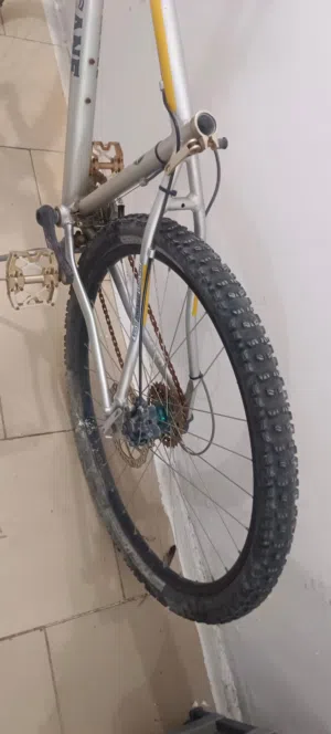 bmw bicycle 2seat and helmet available good condition