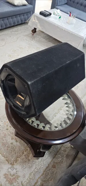 سماعة بيس (بازوكا) سوني سداسية / جي ام كين وود. Bass Speaker (bazooka) hexagonal SONY / KENWOOD G-M