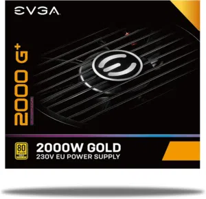 Power Supply EVGA 2000G+ gold