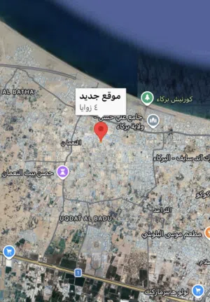 Di ارض سكنية وسطية في النعمان