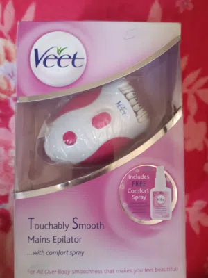ماكينه ازاله الشعر Veet جديدة بالكارتون مقفول