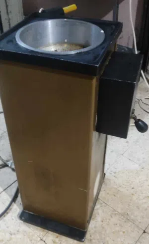 مطحنة بن قهوة صناعية للمحلات