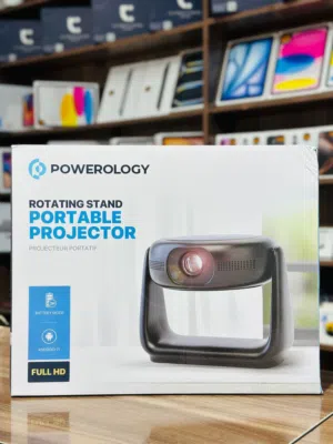 بروجكتر باورلوجي الذكي – شاشة 150 إنش في أي مكان بدقة Full HD جديد ضمان سنة