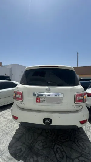 Used Nissan Patrol in Abu Dhabi