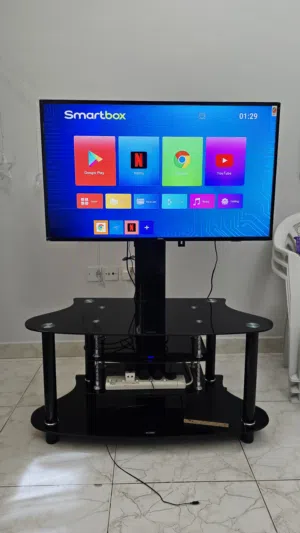 Philips 43 inch TV with Stand and Android 4K Box
