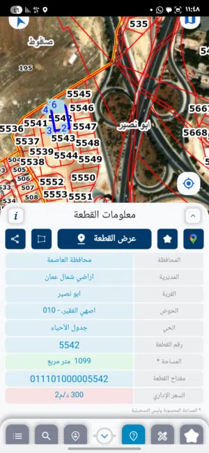 Residential Land for Sale in Amman Abu Nsair