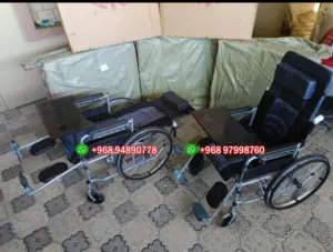 *كرسي متحرك لكبار السن وذوي الاحتياجات الخاصة*