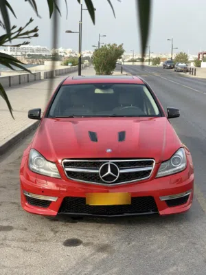 Mercedes Benz c300 2012  4 matic Body kit (AMG,black series)