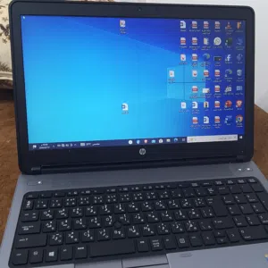 جهاز لابتوب hp مستعمل الذاكرة 8 والمعالج core5i شاشة 15
