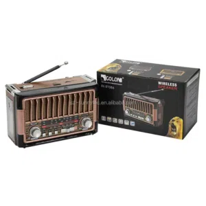 راديو جولون 5 نطاقات مع مكبر صوت بلوتوث RX- BT086