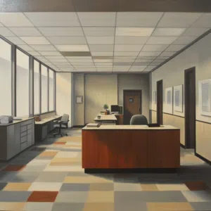 مكتب للإيجار السالمية شارع سالم المبارك 87 م Office for Rent Salmiya Salem Al Mubarak St 87 m