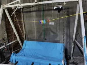 مرجوحة حديد تفصال نضيفة 125 الف