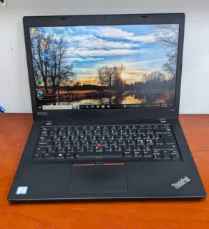 ThinkPad Core i7 8th Gen Laptop 8GB RAM M.2 SSD 35x Fast 14 FHD Free Bag, Mouse, Earphone