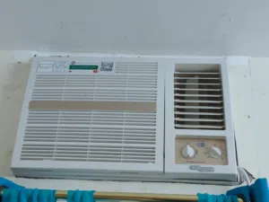 1.5 ton super general window AC available for sale.