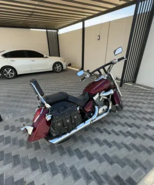 Honda shadow 750cc 2006