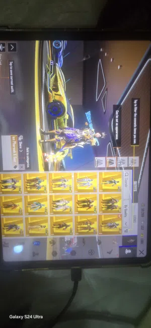 pubg mobile all full maxed account