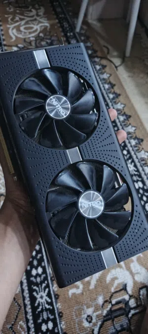 RX 580 nitro  ما عندي توصيل
