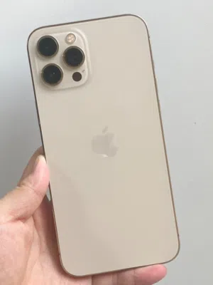 iPhone 12 Pro Max – 128GB, Gold – Excellent Condition
