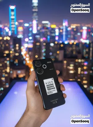 Xiaomi POCO F6 Black  12+12 G Ram 512 g