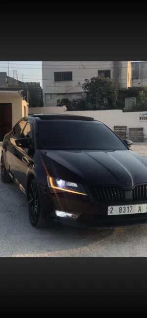 سكودا سوبير سبورت لاين بانوراما