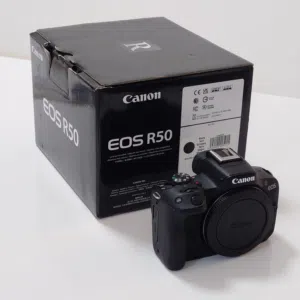 Canon R50 body