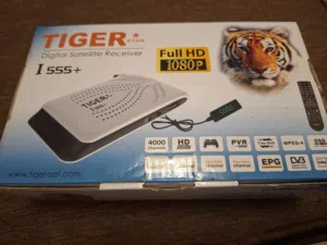 ريسيفر تايغر Tiger HD receiver