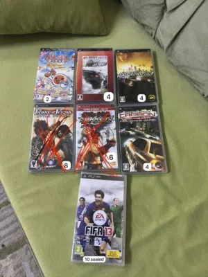 العاب psp مكس