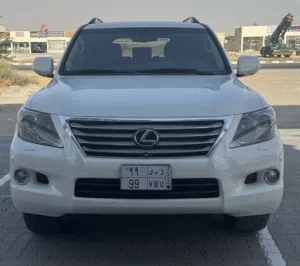 لكزس جيب lx570 موديل 2008